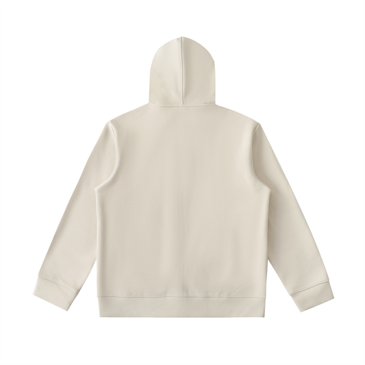 High Neck Zip-Up Hoodie