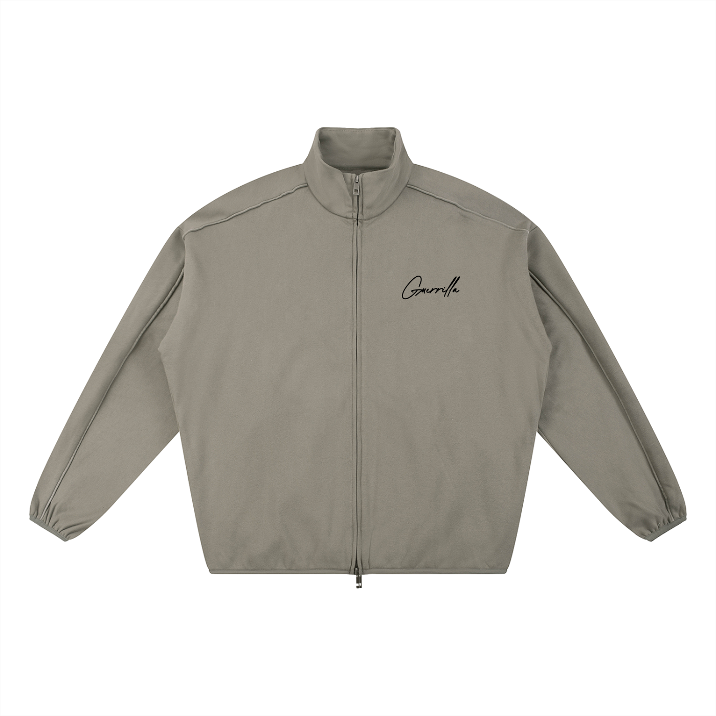 Essential Heavyweight Stand Collar Jacket