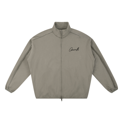 Essential Heavyweight Stand Collar Jacket