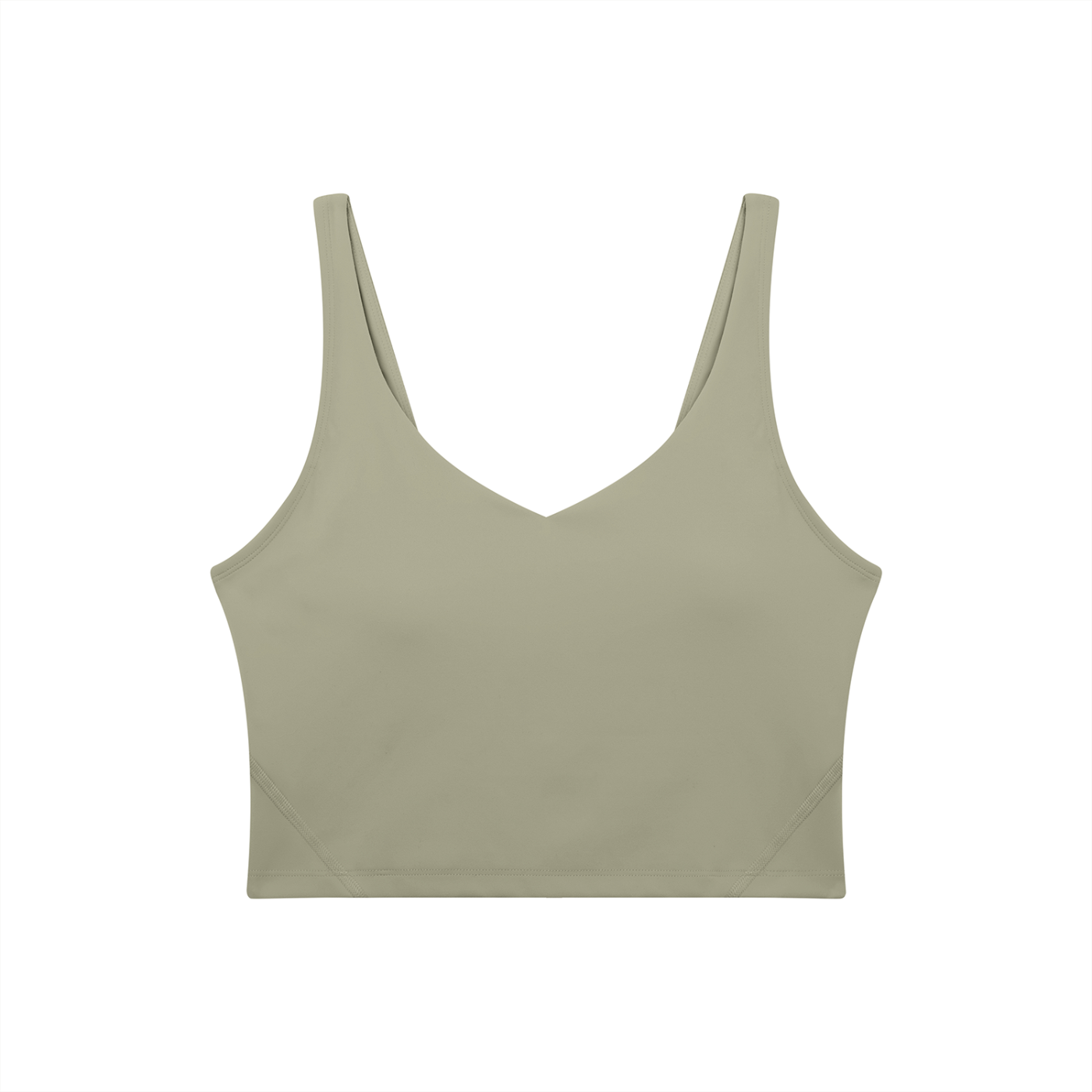 Women's V-Neck Crop Tank