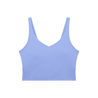 Women's V-Neck Crop Tank