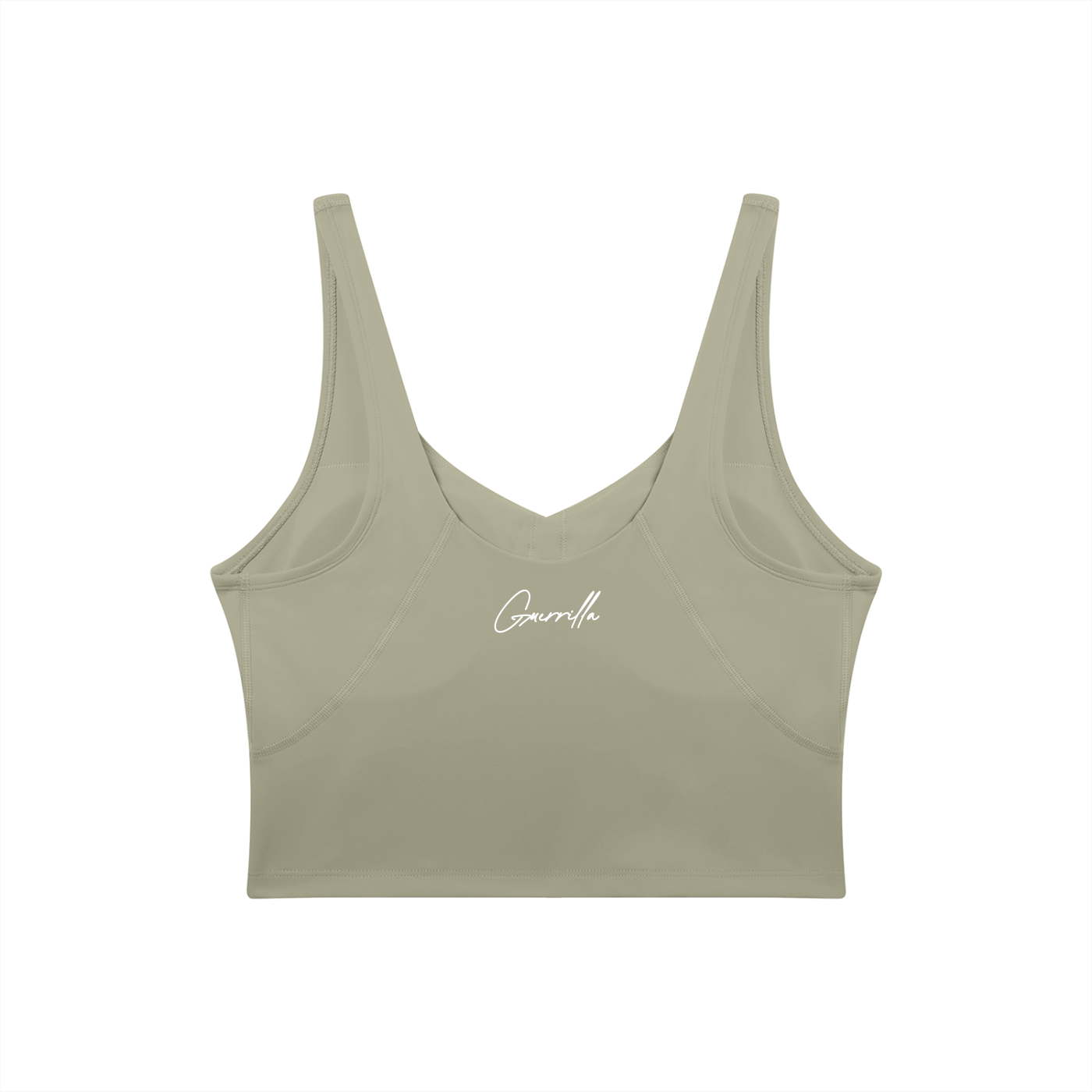 Women's V-Neck Crop Tank