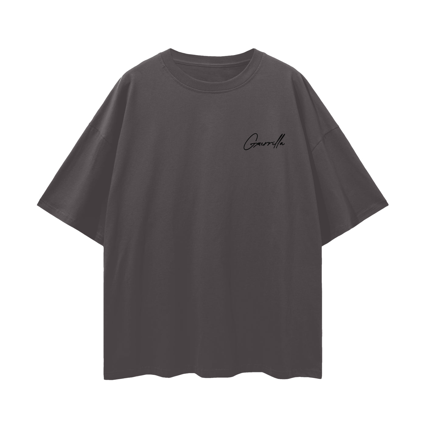 Oversized Drop Shoulder Tee