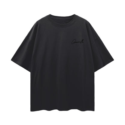 Oversized Drop Shoulder Tee