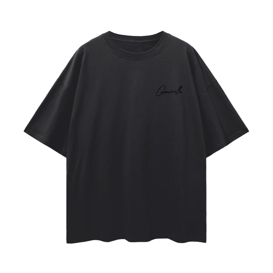 Oversized Drop Shoulder Tee