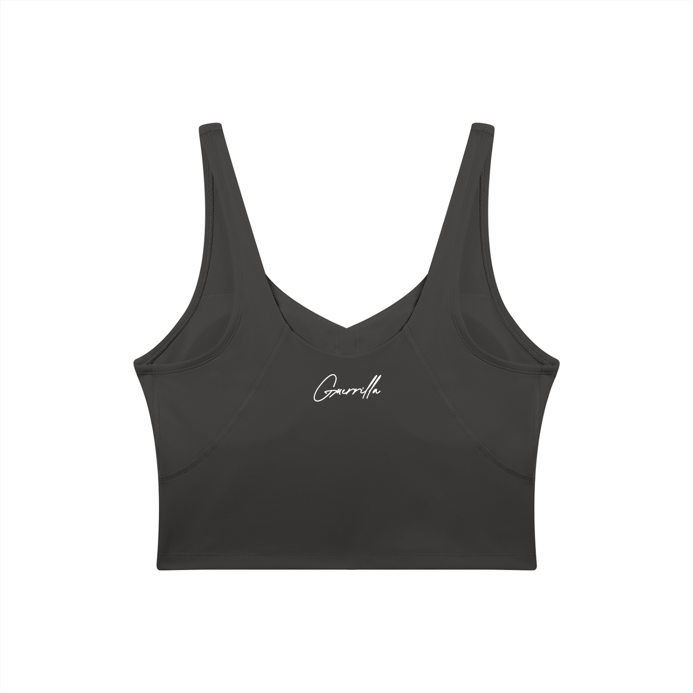 Women's V-Neck Crop Tank