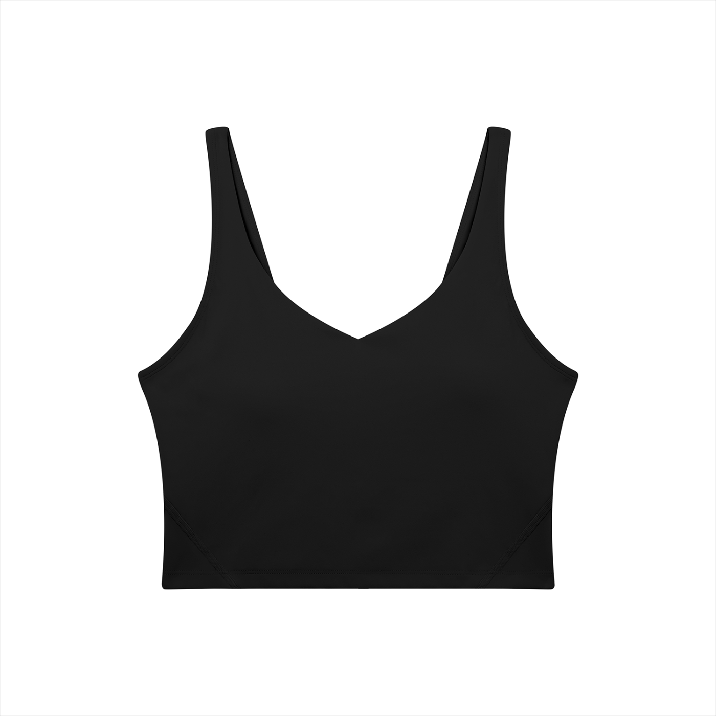 Women's V-Neck Crop Tank