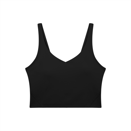 Women's V-Neck Crop Tank