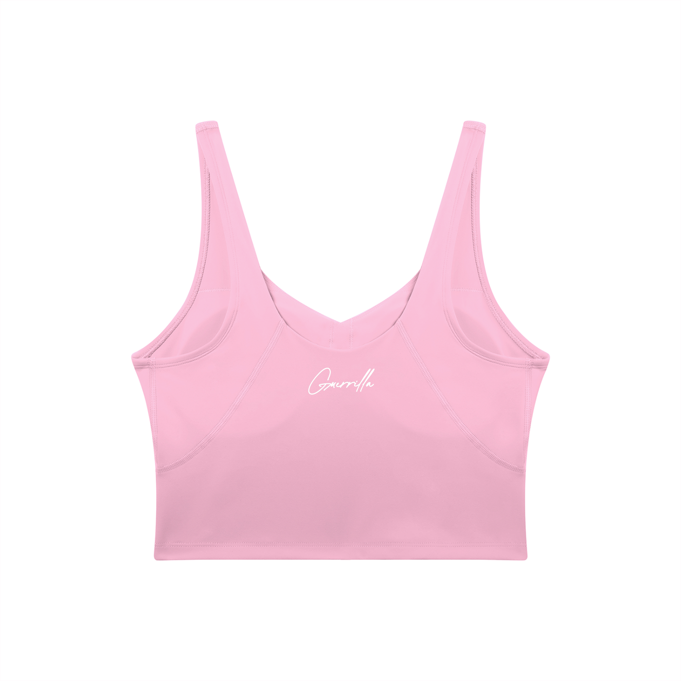 Women's V-Neck Crop Tank