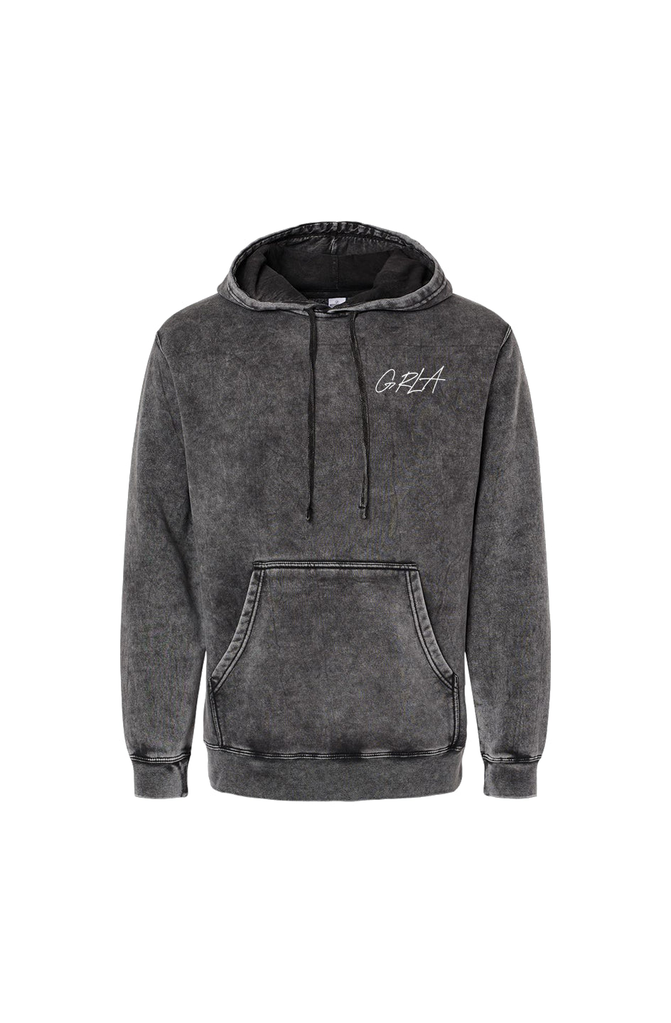 Unisex Midweight Mineral Wash Hooded Sweatshirt