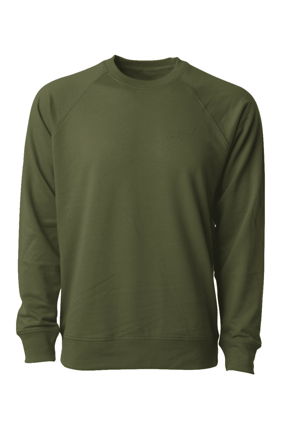 Premium Terry Crewneck