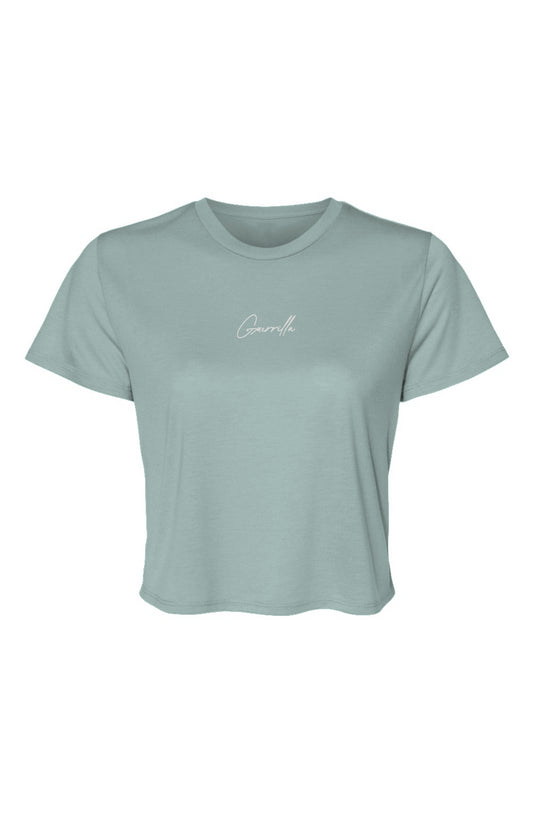 Women’s Flowy Cropped Tee