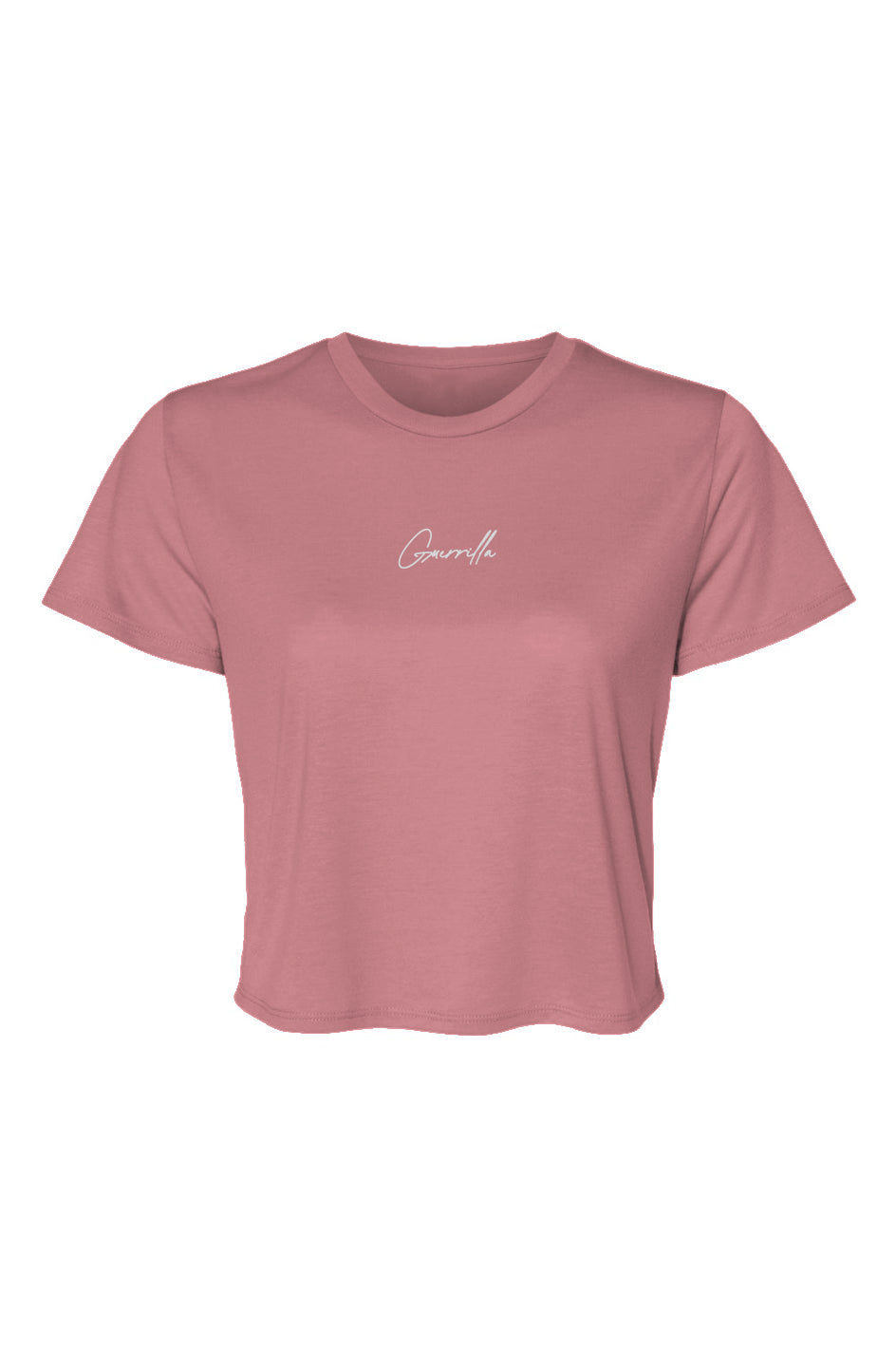 Signature Womens Cropped Tee