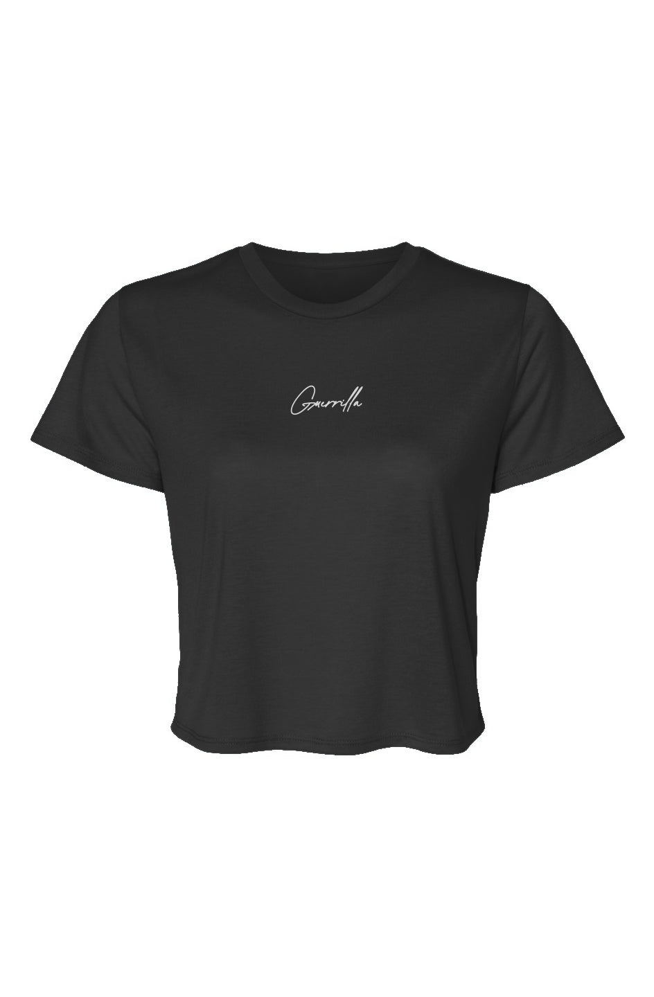 Signature Womens Cropped Tee