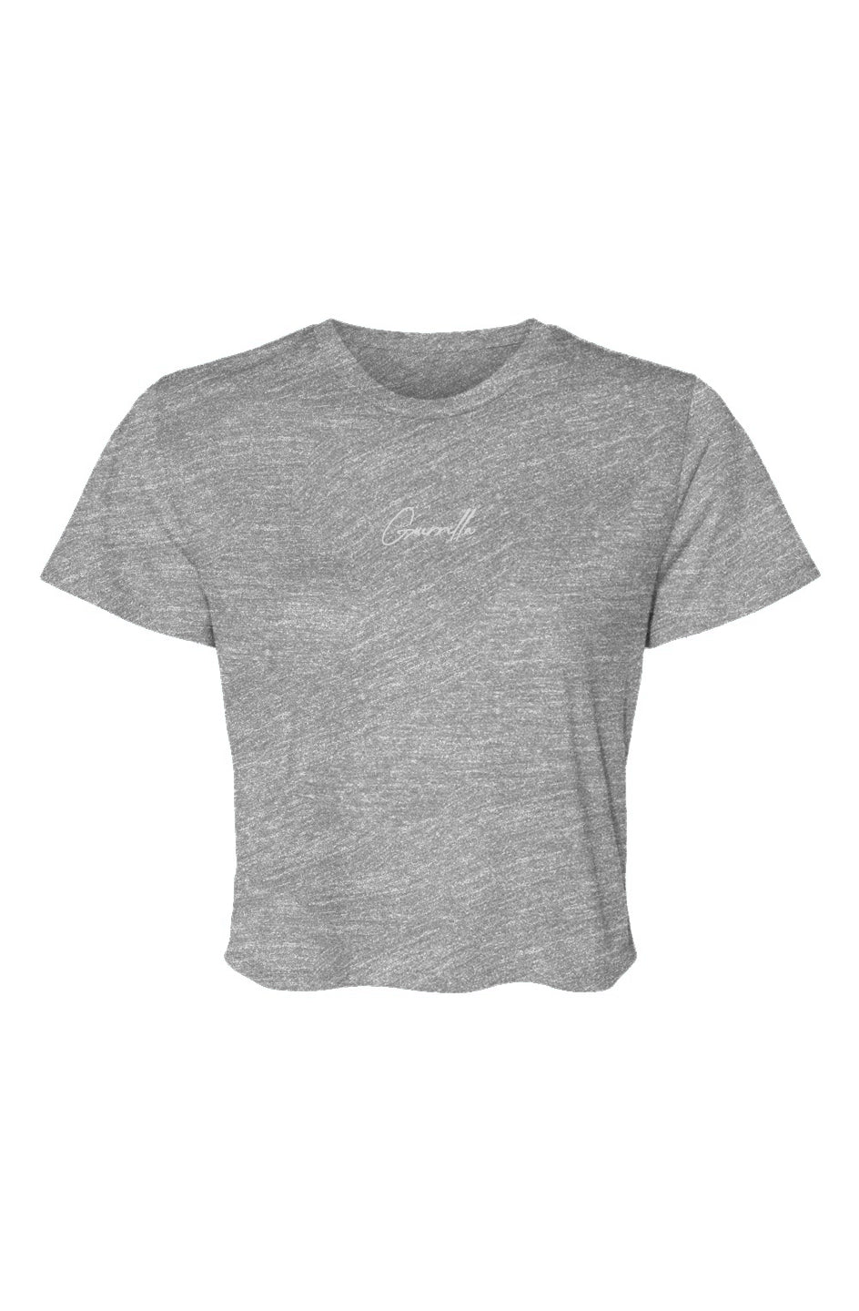 Signature Womens Cropped Tee