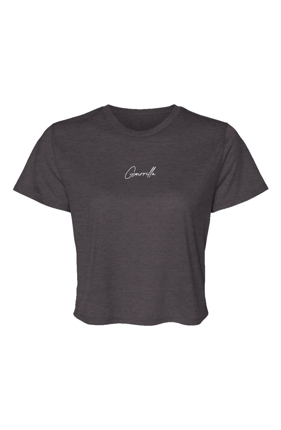Signature Womens Cropped Tee