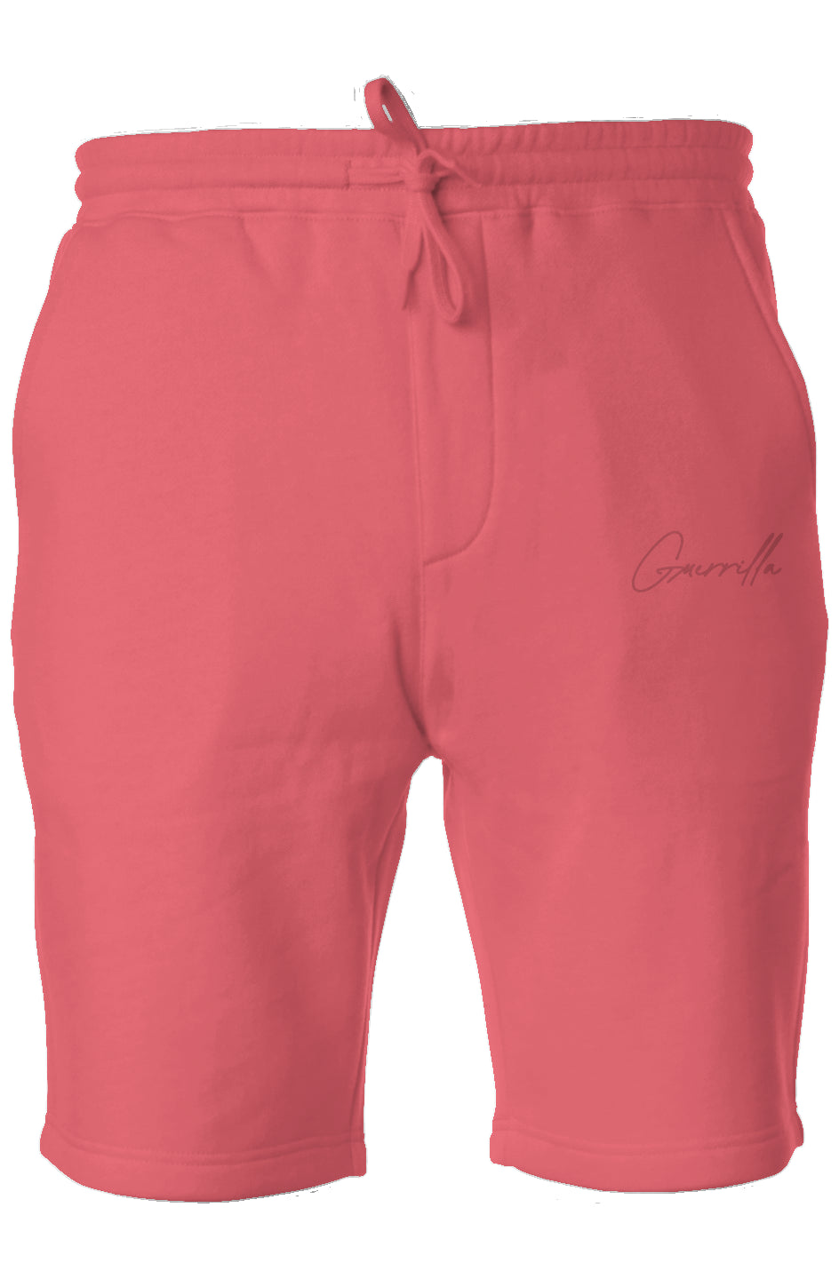 Pigment Dyed Fleece Shorts