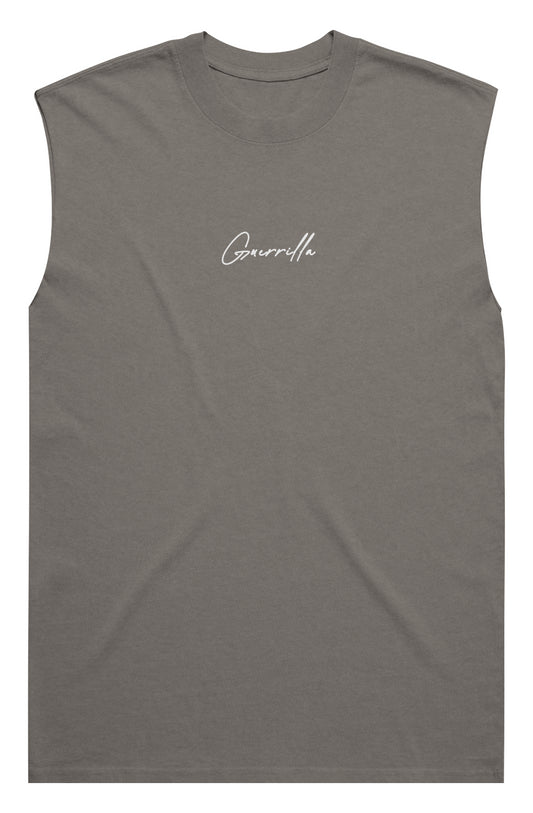 Heavy Faded Tank