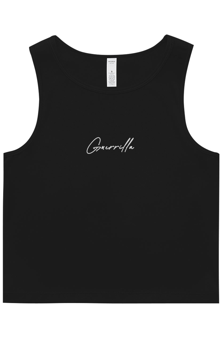 Womens Active Crop Tank