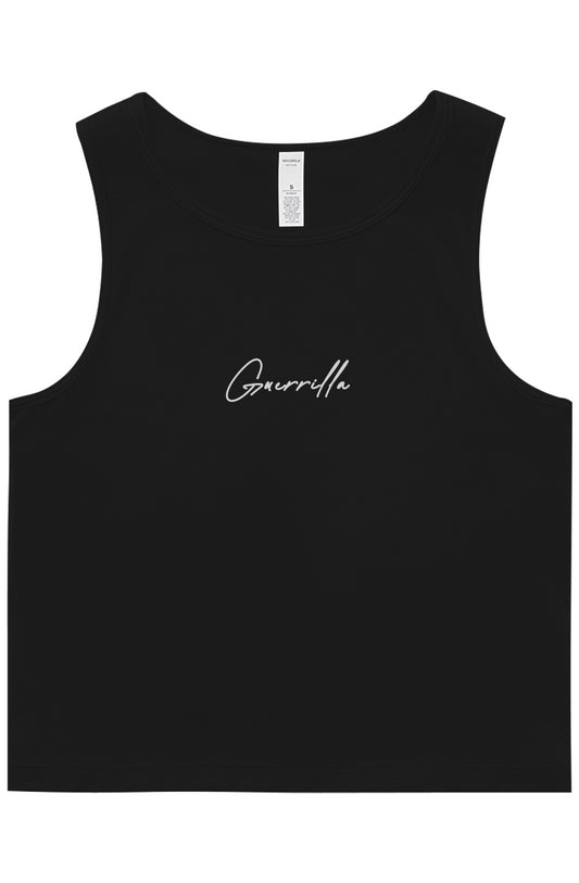 Womens Active Crop Tank