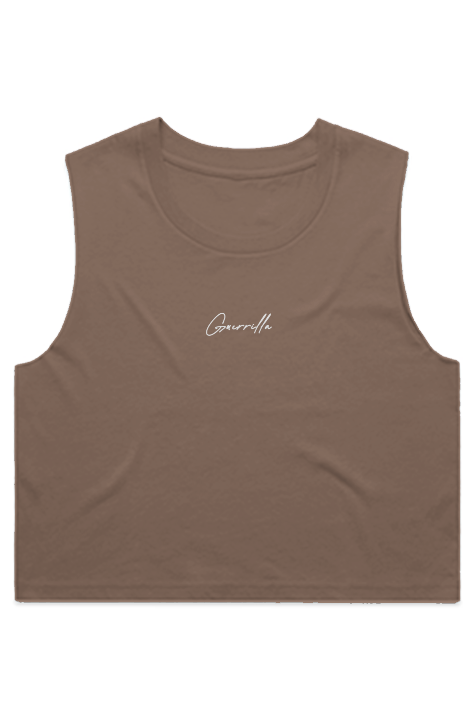 Womens Crop Tank