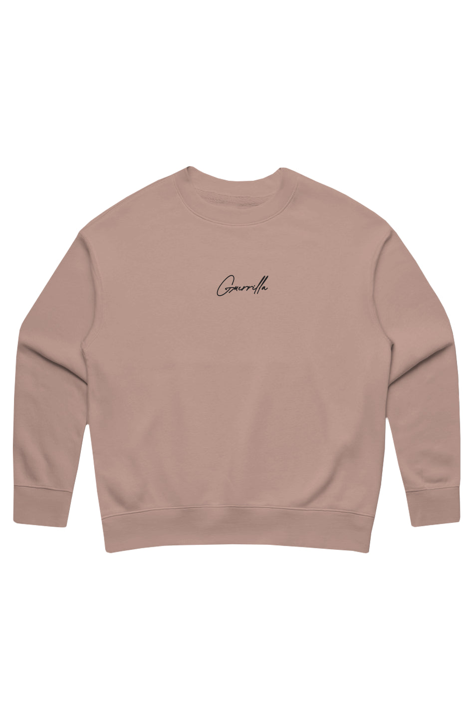 Womens Relax Crew