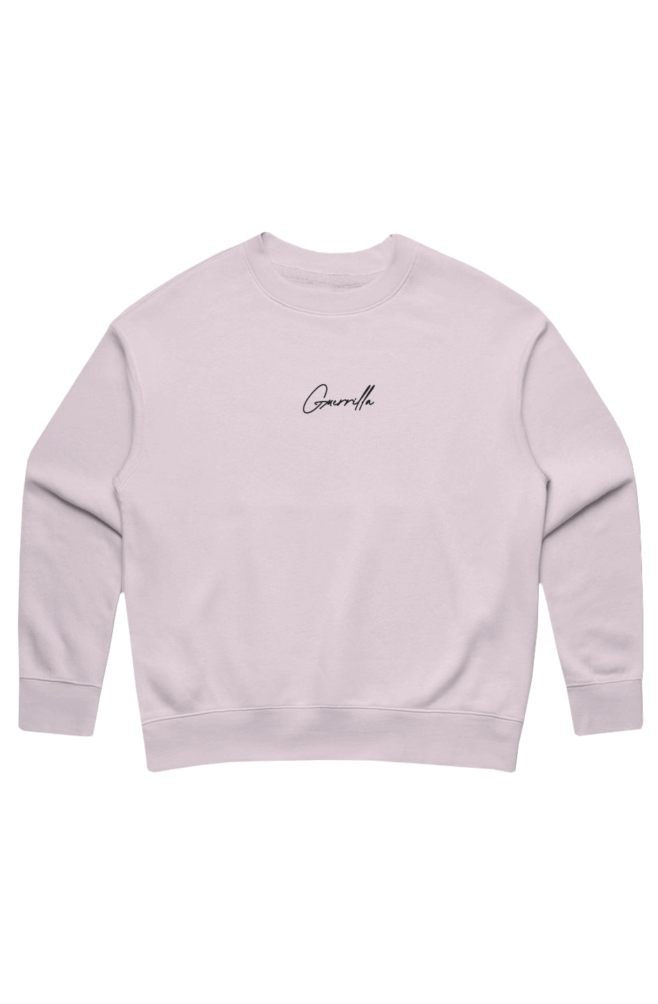 Womens Relax Crew