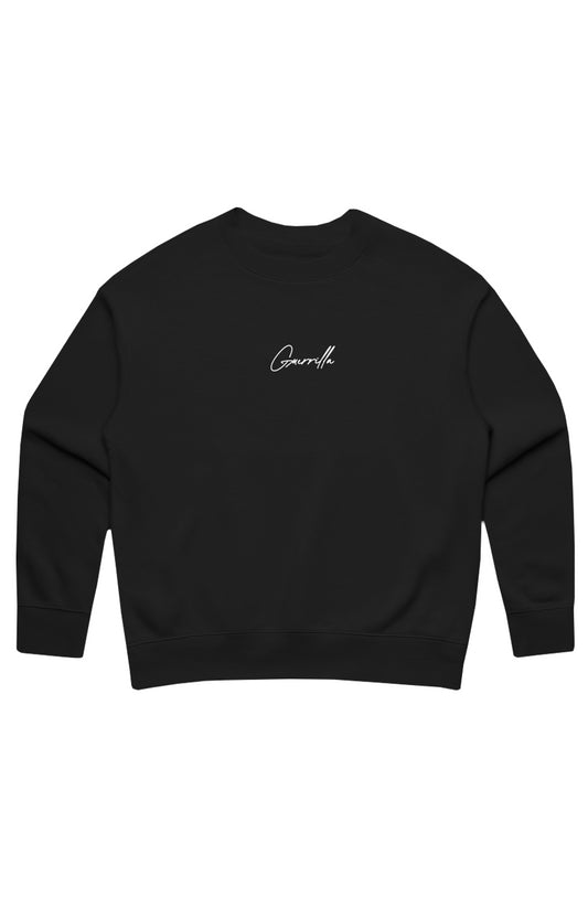 Womens Relax Crew