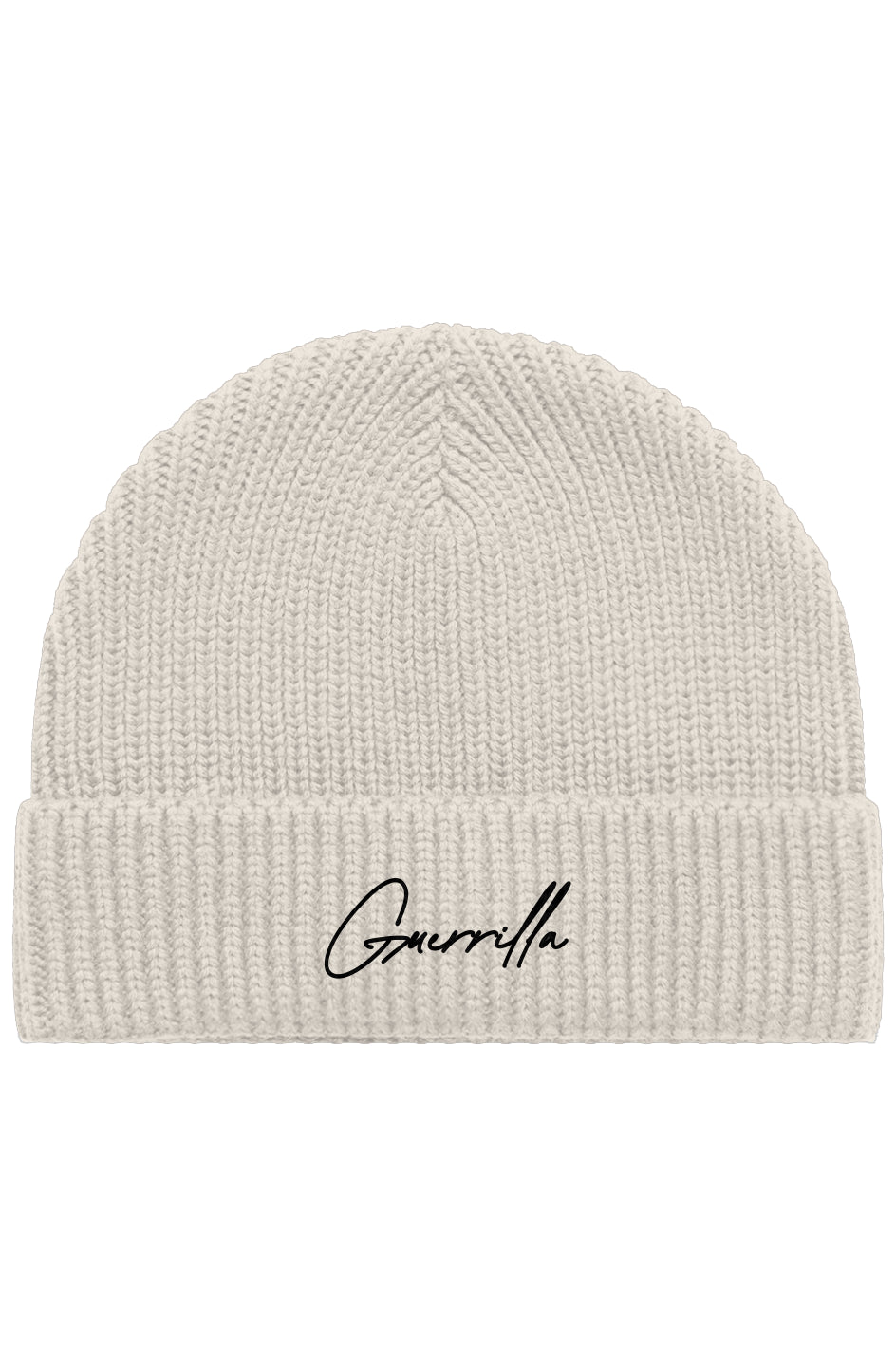 Ribbed Beanie