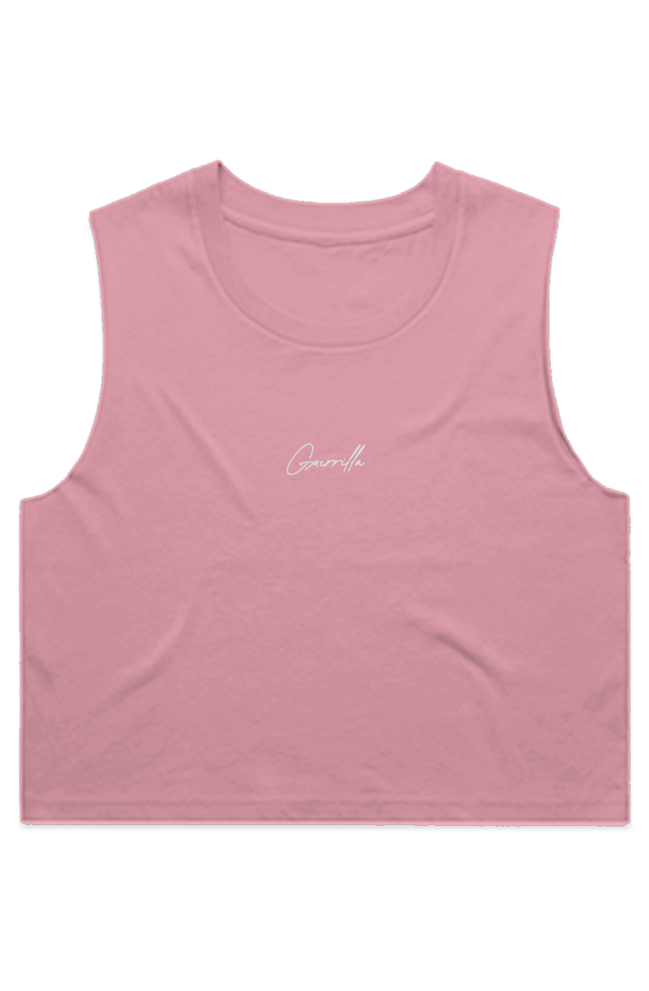 Womens Crop Tank