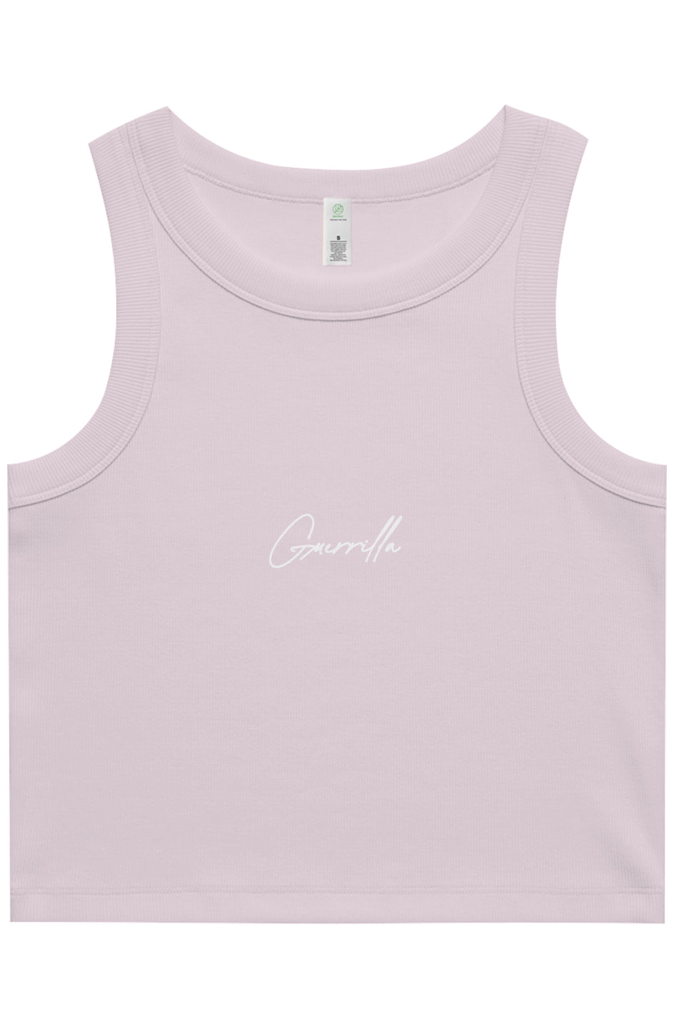 Womens Organic Rib Tank