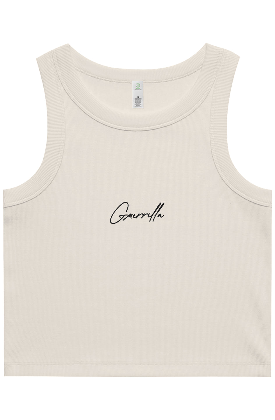 Womens Organic Rib Tank