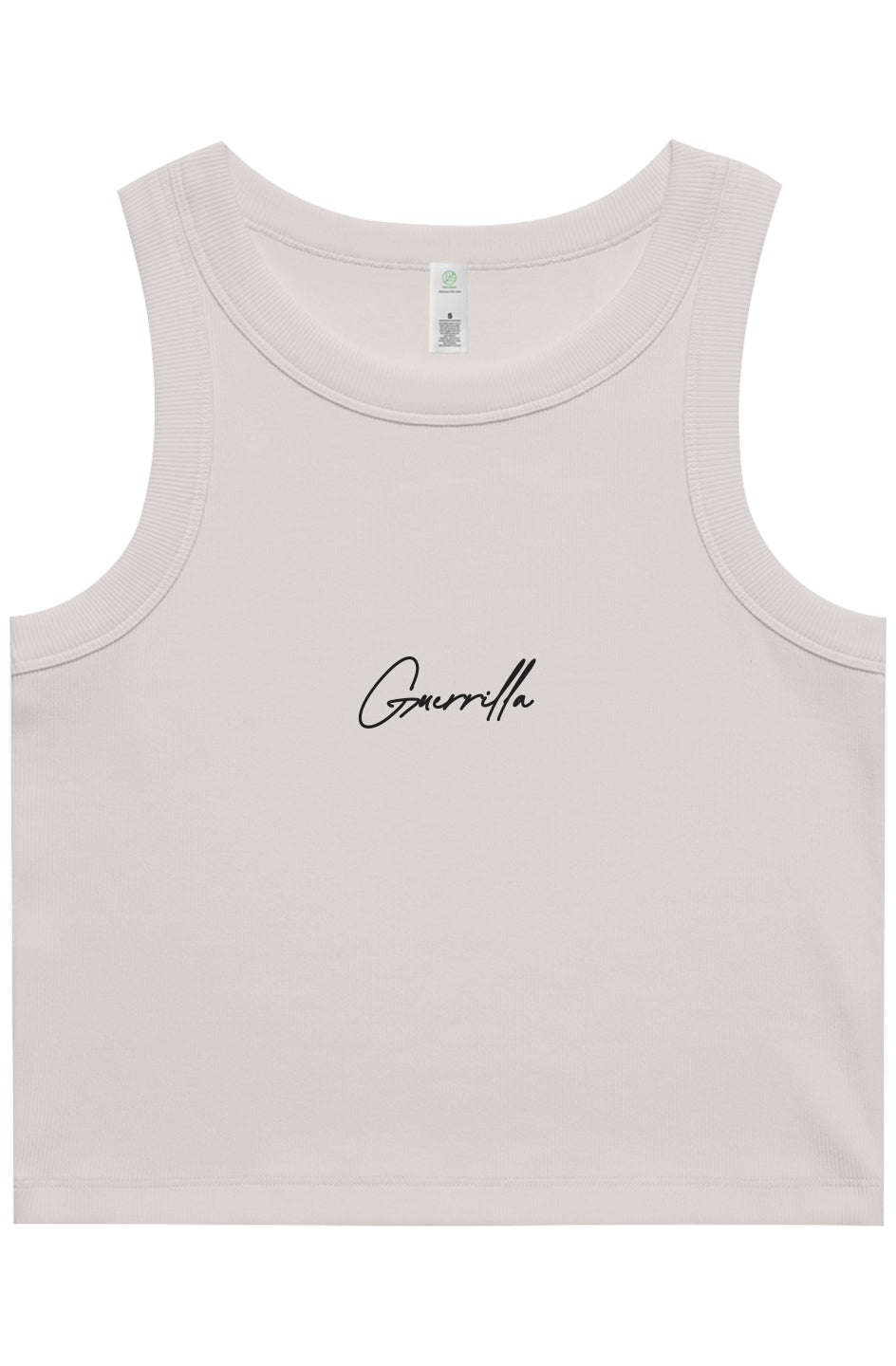 Womens Organic Rib Tank