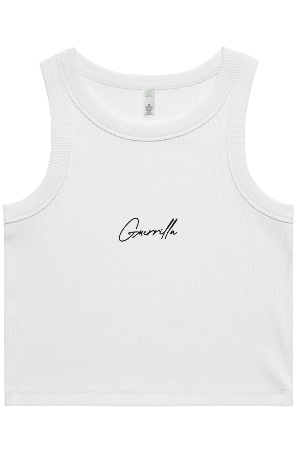 Womens Organic Rib Tank