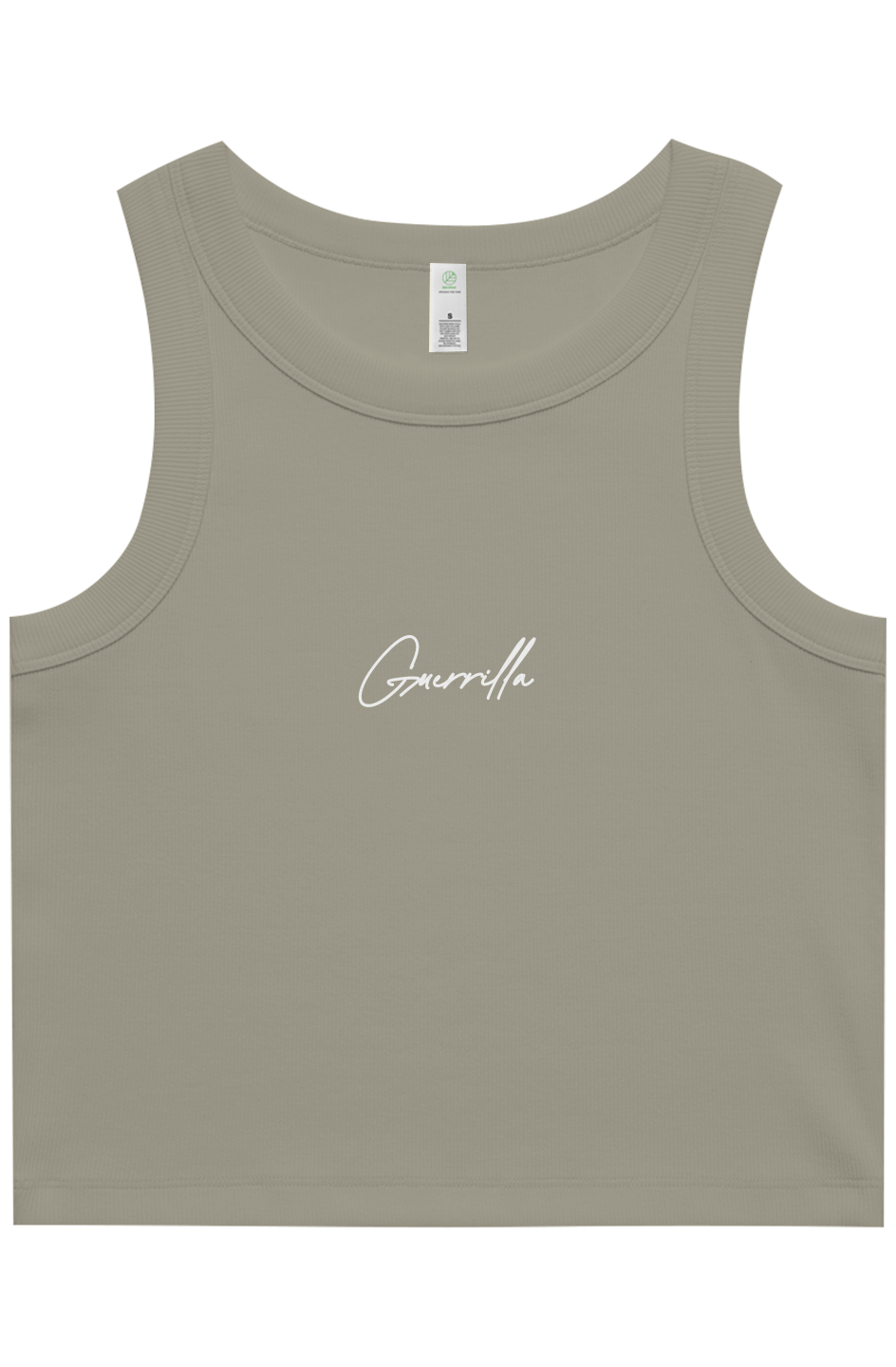 Womens Rib Tank