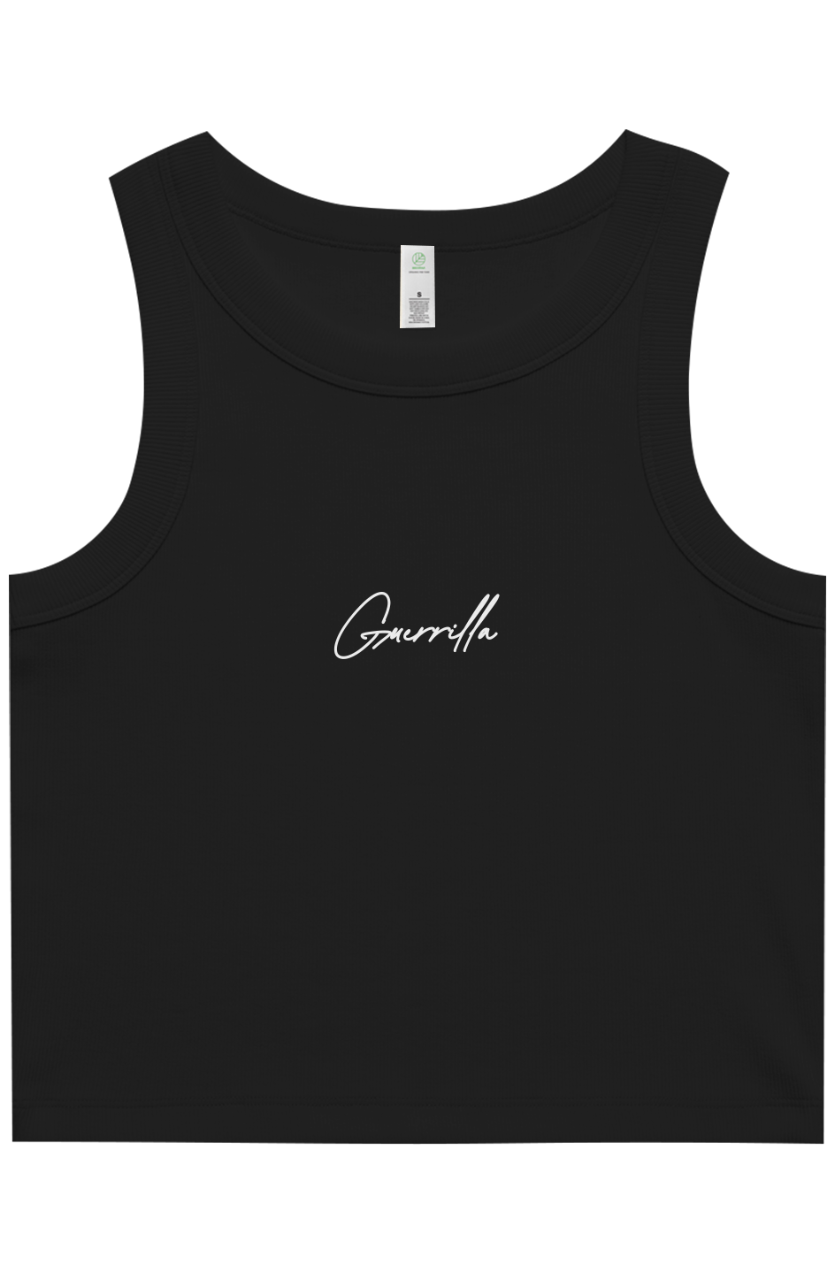Womens Organic Rib Tank