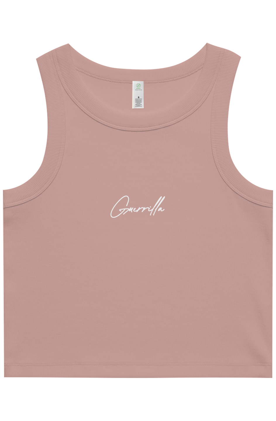 Womens Rib Tank