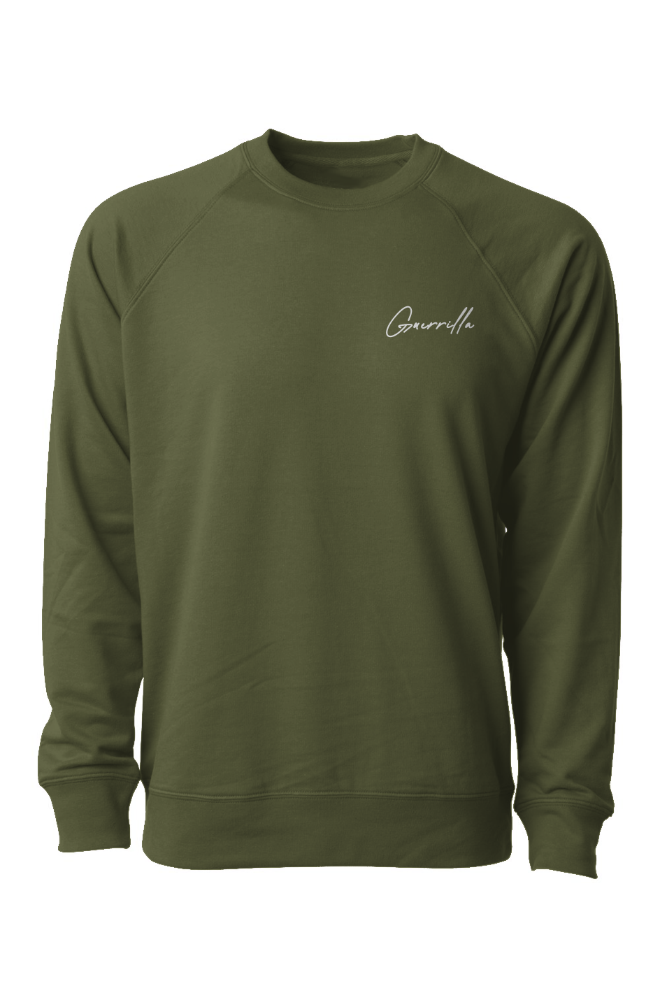Terry Crewneck Sweatshirt