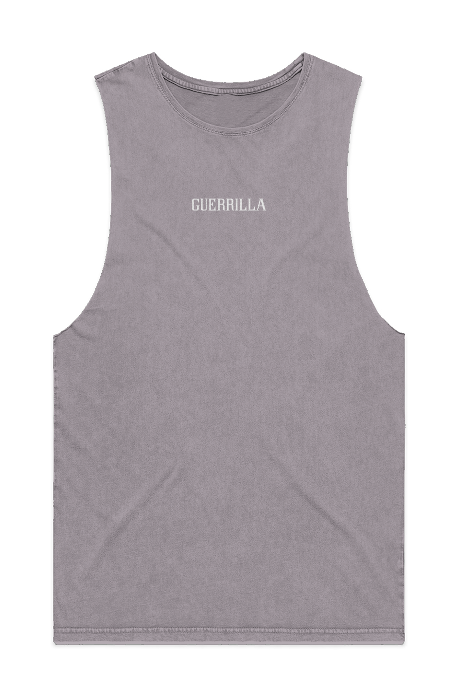 MENS STONE WASH BARNARD TANK