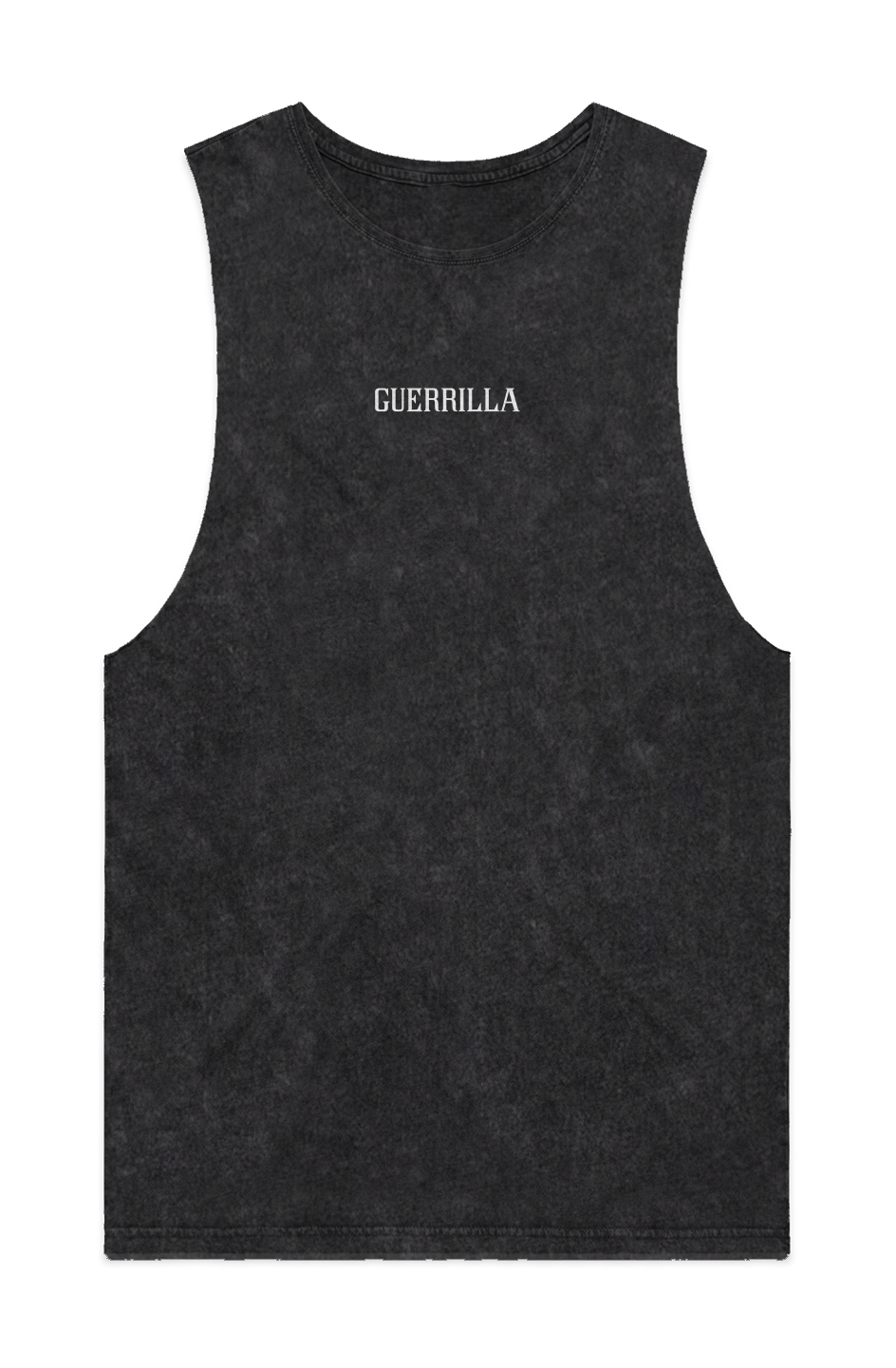 MENS STONE WASH BARNARD TANK