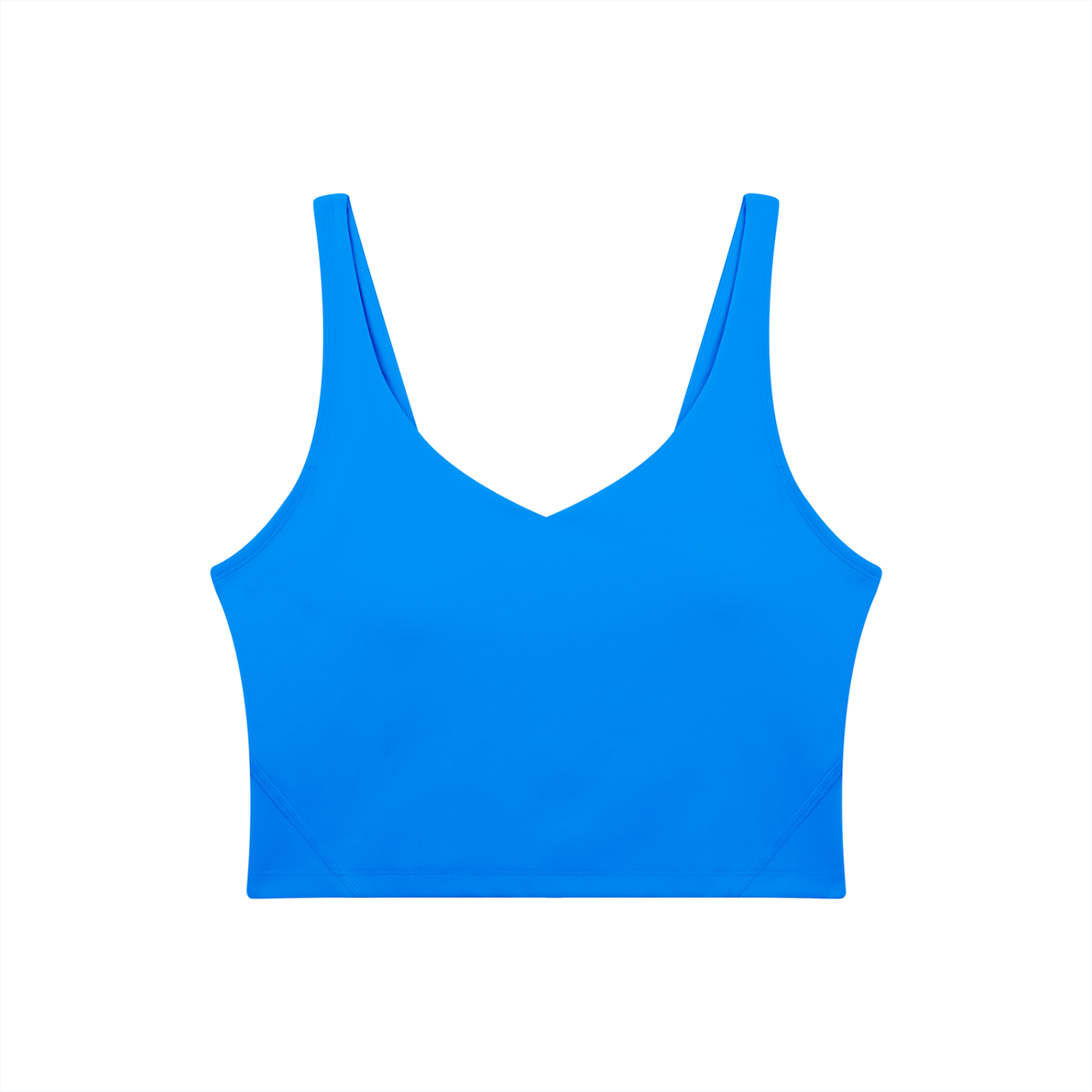Women's V-Neck Crop Tank