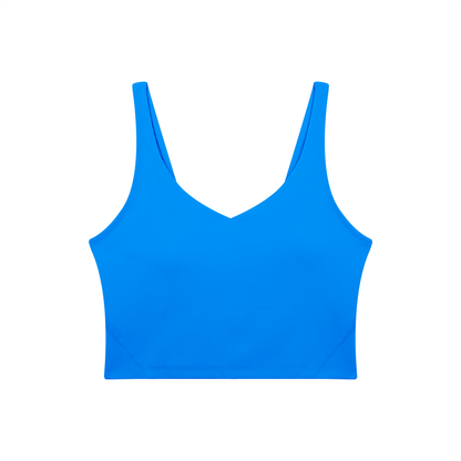 Women's V-Neck Crop Tank