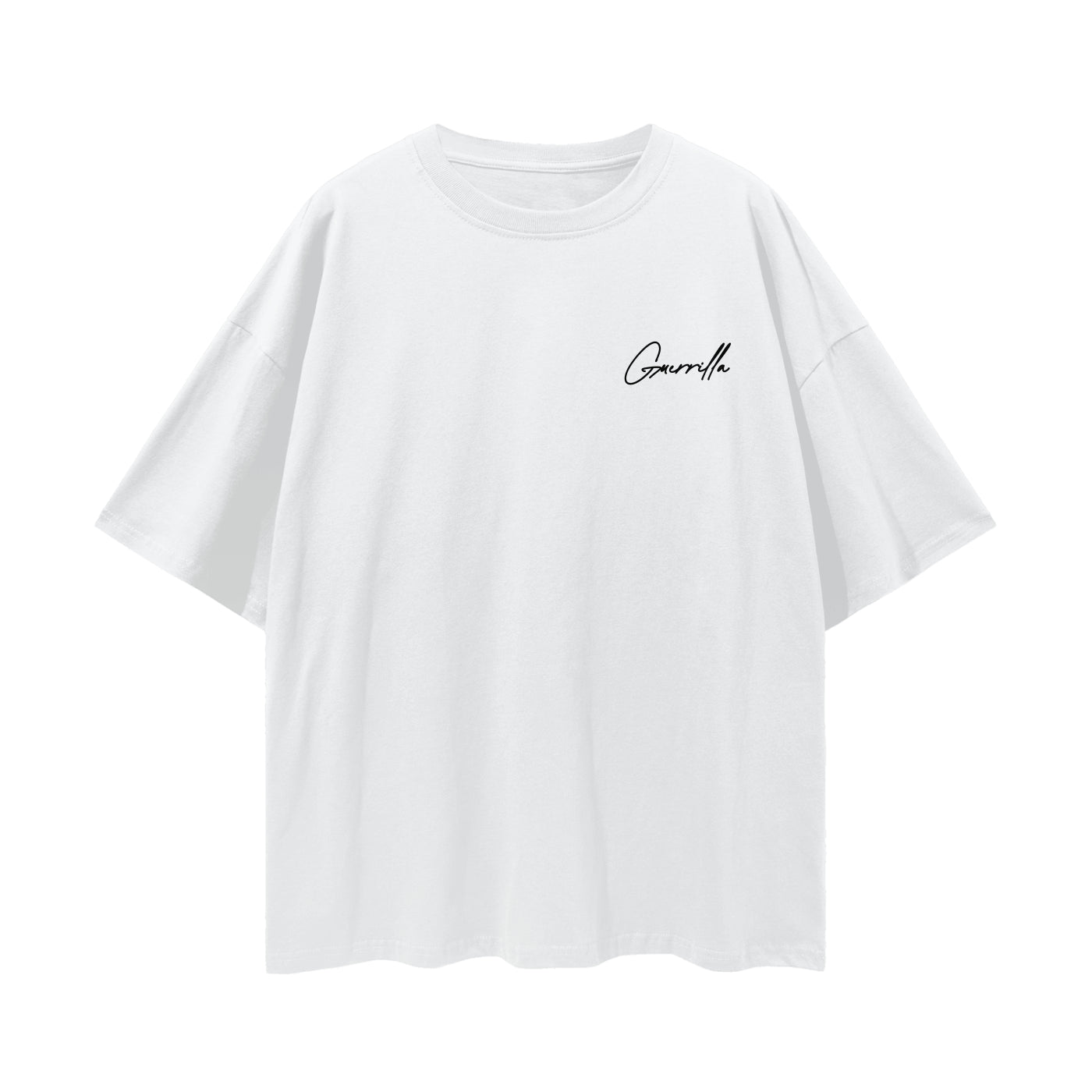 Oversized Drop Shoulder Tee