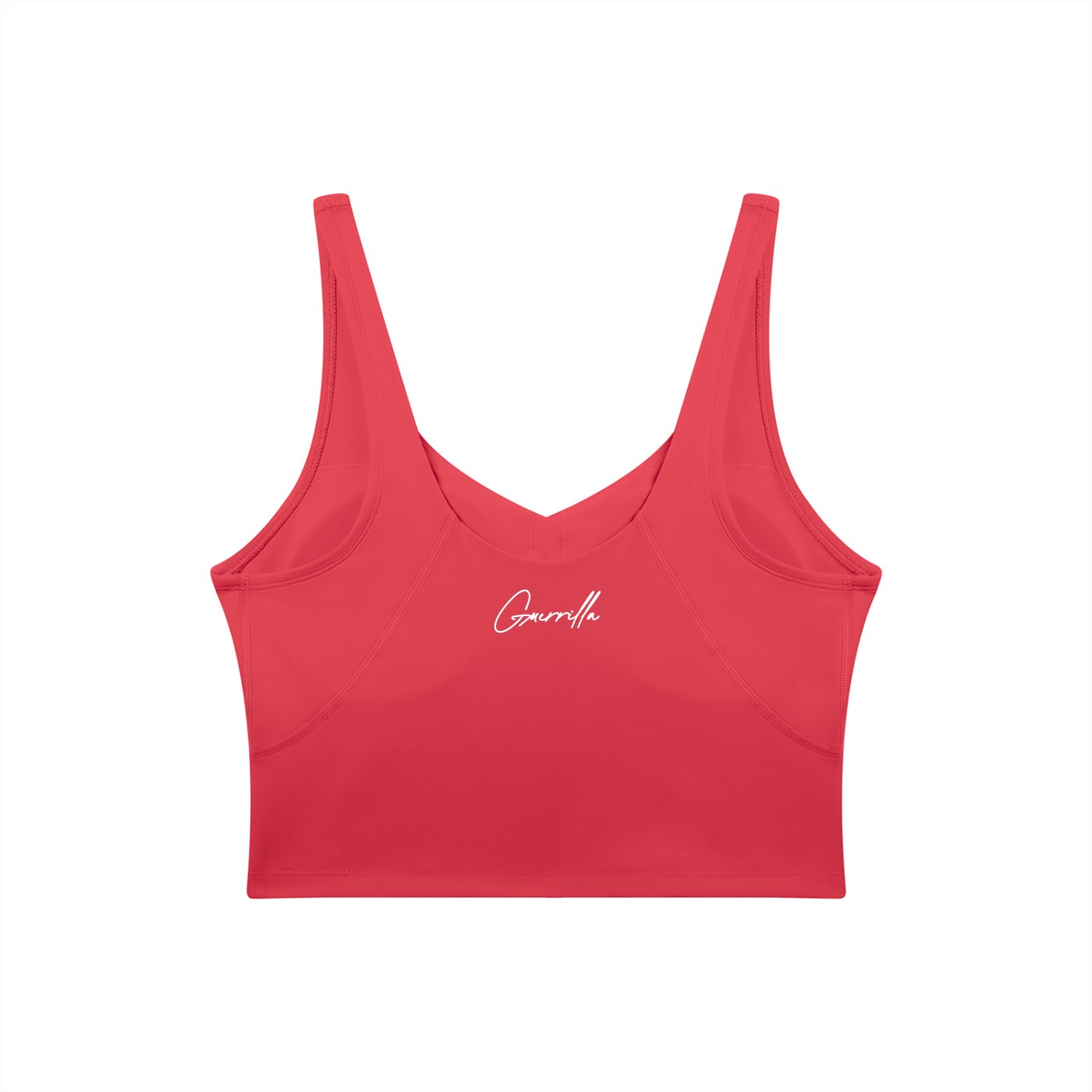 Women's V-Neck Crop Tank