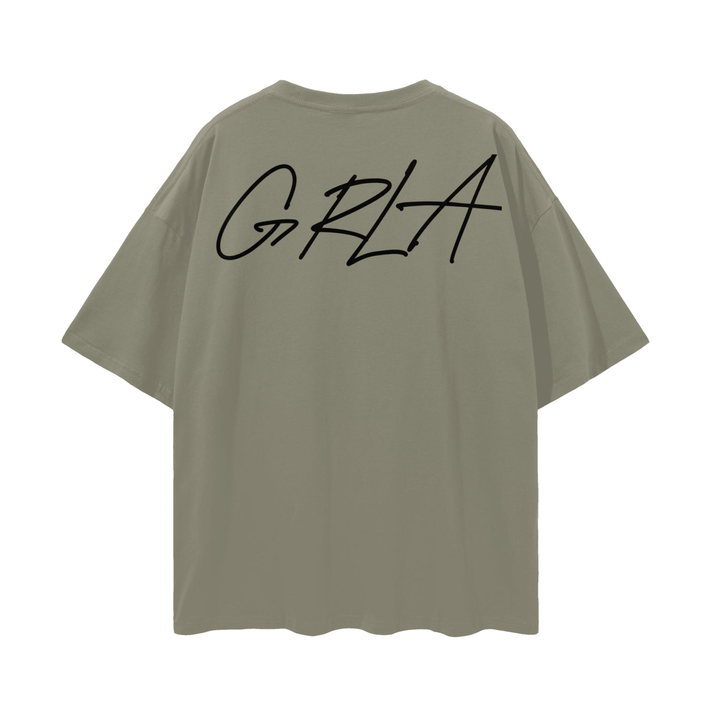 Oversized Drop Shoulder Tee