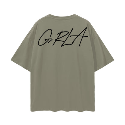 Oversized Drop Shoulder Tee