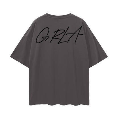 Oversized Drop Shoulder Tee