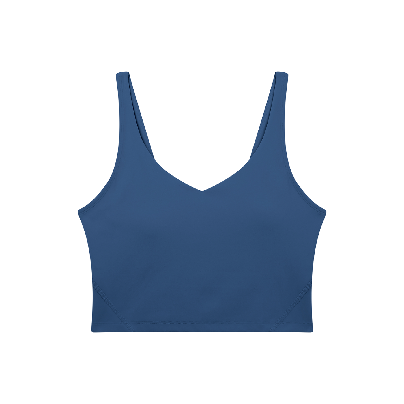 Women's V-Neck Crop Tank