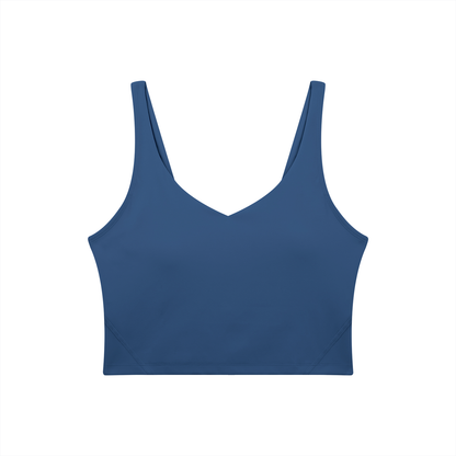 Women's V-Neck Crop Tank