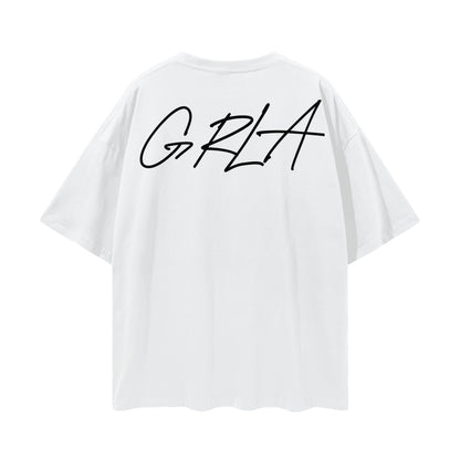 Oversized Drop Shoulder Tee